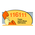 Uzticības tālrunis 116111 - #Neklusē sadarbības partneris