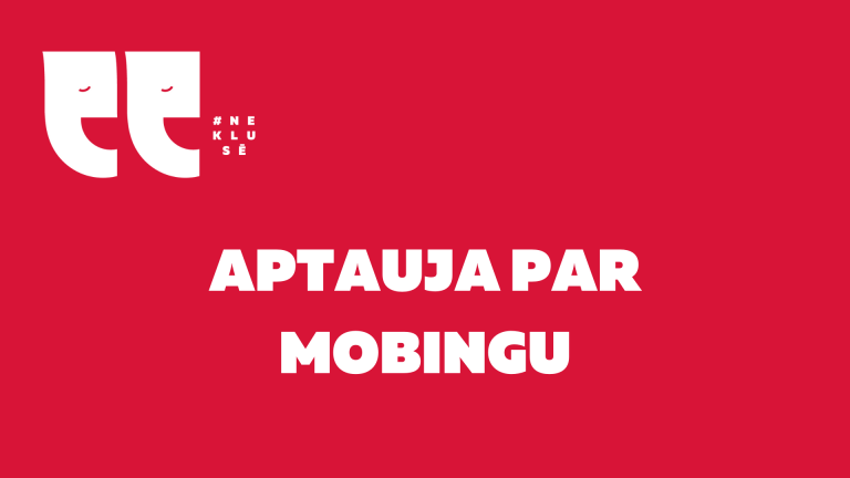 #Neklusē un rīkojies ASAP: Atpazīsti, Saki, Aktivizē un Palīdzi!