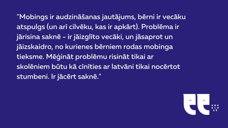 #Neklusē un rīkojies ASAP: Atpazīsti, Saki, Aktivizē un Palīdzi!