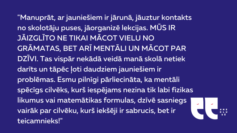 #Neklusē un rīkojies ASAP: Atpazīsti, Saki, Aktivizē un Palīdzi!
