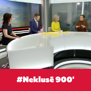 #Neklusē TV3 900 sekundes ar Nilu Konstantinovu